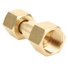 CGA-320 to CGA-580 Cylinder Adapter Carbon Dioxide Tank to Argon