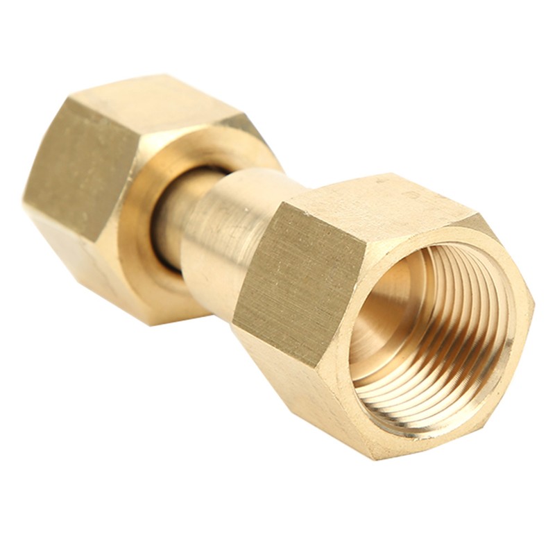 CGA-320 to CGA-580 Cylinder Adapter Carbon Dioxide Tank to Argon