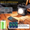 COB Work Light Rechargeable Magnetic Work Lights 1500LM with Stepless