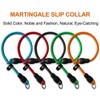 Mystercome Slip Collar, Dog Choker Collar, Nylon Dog Training Collar