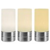 meineWunschleuchte Table Lamp with Touch Dimmer in Subtle Design -