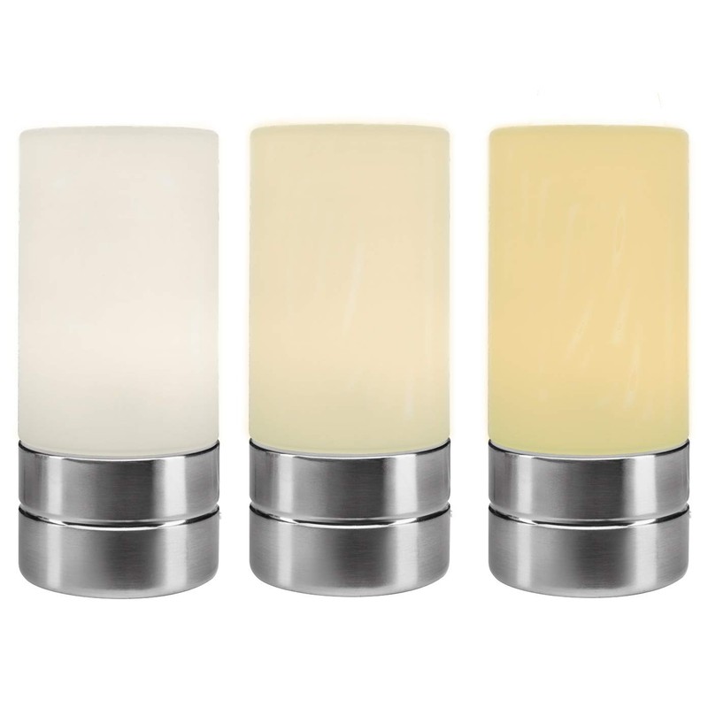 meineWunschleuchte Table Lamp with Touch Dimmer in Subtle Design -