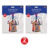Beistle , 2 Piece Jukebox Centerpieces, 15''