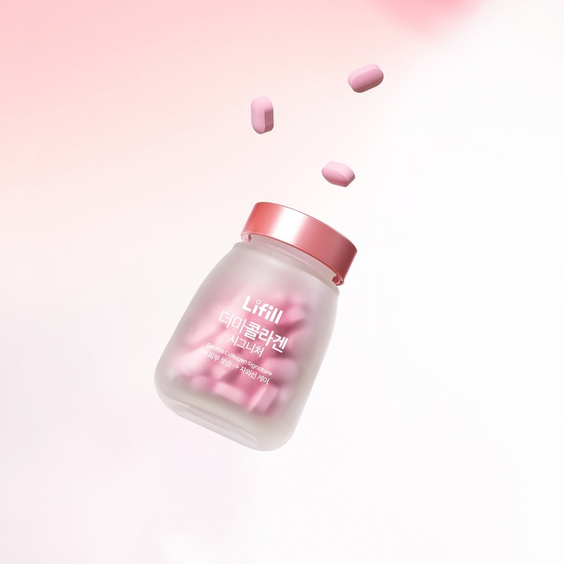 Lyfill Derma Collagen Signature 84 tablets, 1 unit / 더마콜라겐