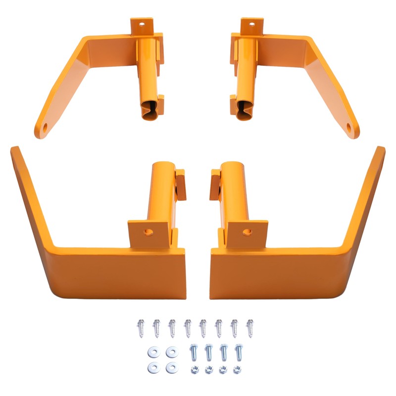 KUAFU Universal Stake Pocket Camper Tie Down for Full-Size Pickups