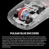 Pulsar Gaming Gears X2H (High Hump) Mini Wireless Gaming Mouse,