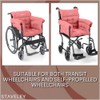 Staveley Wheelchair Full Cushion – Extra Thick Padded Seat Cushion,