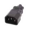 LINDY IEC C14 to C5 Cloverleaf Adapter 30453