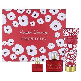 English Laundry Proper Poppy 3.4 fl. oz Eau de Parfum Gift Set for Her