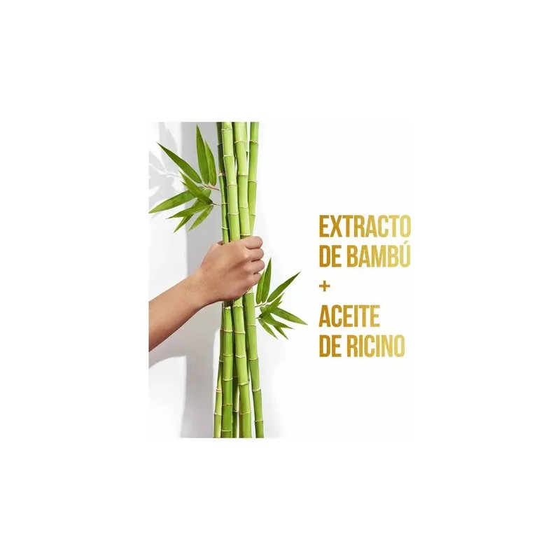 Acondicionador Pantene Pro Bambú Nutre Crece 400ml