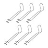 Sekisui Vegetable Garden Hook Band, 6P, 20 x 20S