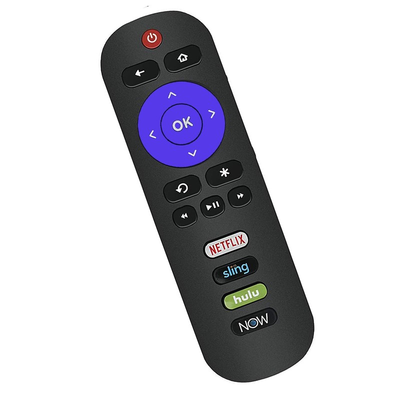 Remote Control Replacement for TCL Roku TV Remote All TCL