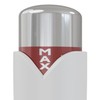 Hot Flow White Marella 3 Modern Thermostatic Radiator Valve Straight
