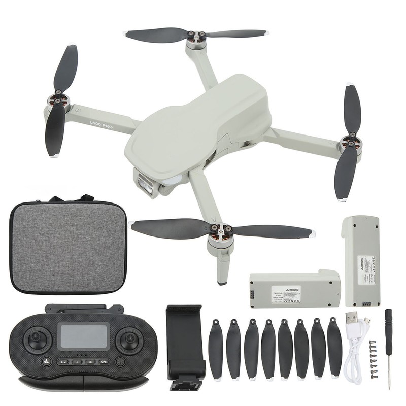 L500PRO GPS Brushless Folding Drone 4K HD RC Drone Aerial