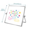 OWill Dry Erase Whiteboard, 25 X 25 cm Small Whiteboard
