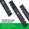Grasscool Timemaster 30 inch Mulching Blades for 30" Deck Toro