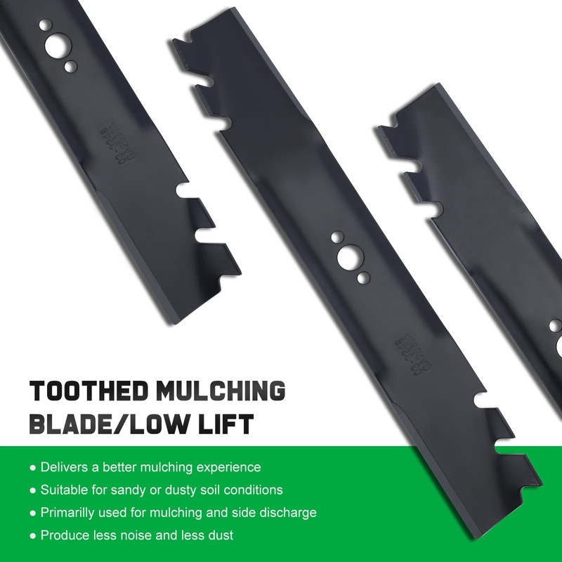 Grasscool Timemaster 30 inch Mulching Blades for 30" Deck Toro
