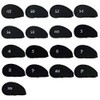 DAIYA GOLF Iron Cover 411 Model Black [7] HC-411 Black