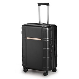 ZJMTOCYU Lightweight 24" Expandable Hardshell Suitcase for Effortless Travel, Stylish and Durable Design
