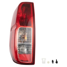 TRQ Driver Side Tail Light Assembly Compatible with 2005-2014 Nissan Frontier 2009-2012 Suzuki Equator NI2800170