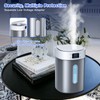 4L Ultrasonic Cool Mist Humidifier with 304 Stainless Steel Tank,