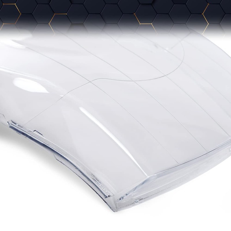 PIT66 Headlight Cover Compatible with 2002 2003 2004 2005 Dodge