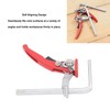 Ratchet Track Clamp 9x17.5cm Chromium Molybdenum Alloy Steel Guide Rail