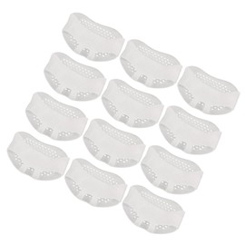 Gatuida Foot Pad Inserts for High Heels 12pcs White Forefoot Toe Insoles Metatarsal Foot