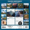 TURNER PHOTOGRAPHIC Pacific Northwest 12x12 Photo Wall Calendar (26998940041)