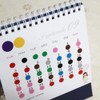16500 Count 10mm Diameter Round Dot Stickers Color Coding Labels,