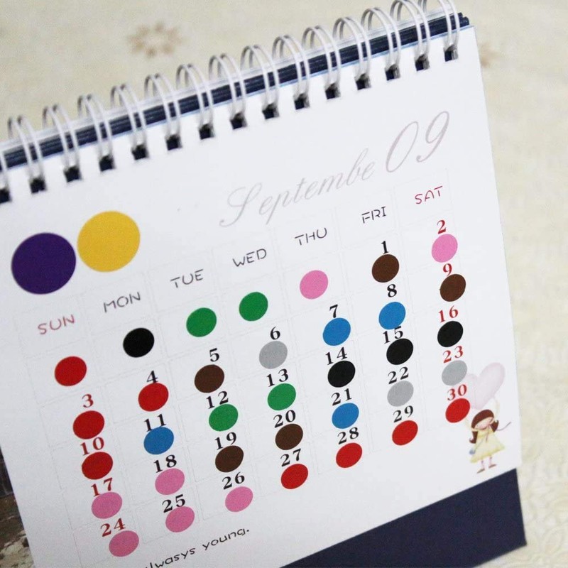 16500 Count 10mm Diameter Round Dot Stickers Color Coding Labels,