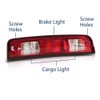 PIT66 3rd Third Brake Light Compatible with Dodge Ram 1500