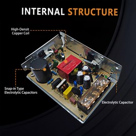 AC to DC Converter 12V 5A 60W Power Supply,Universal SMPS 110V/120V/220V AC to DC Converter Power Supply Transformer Driver Adapter for CCTV,RV,Pump,LED Strip (DC12V-5A-60W)
