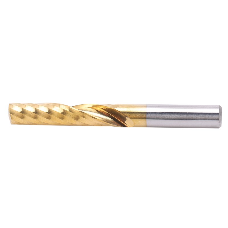5pcs Professional CNC End Mill Metal Spiral Router Bit Milling