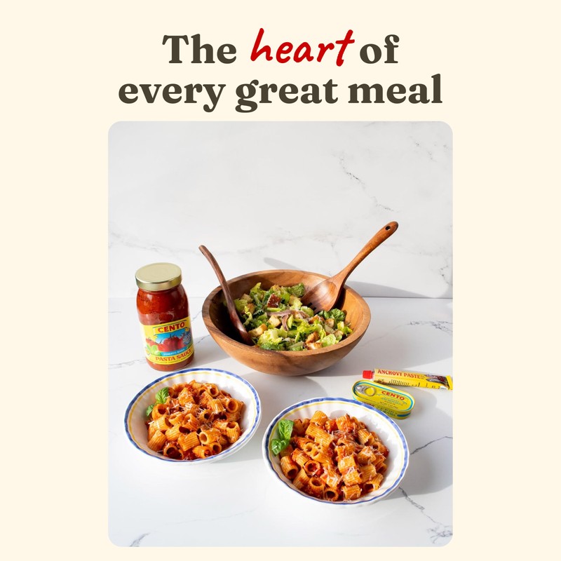 Cento Flat Fillet Anchovies in Olive Oil, 2 Oz, Firm,