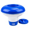 5-inch Floating Pool Chlorine Dispenser, Adjustable-Release Sterilizing Floater Dispenser for