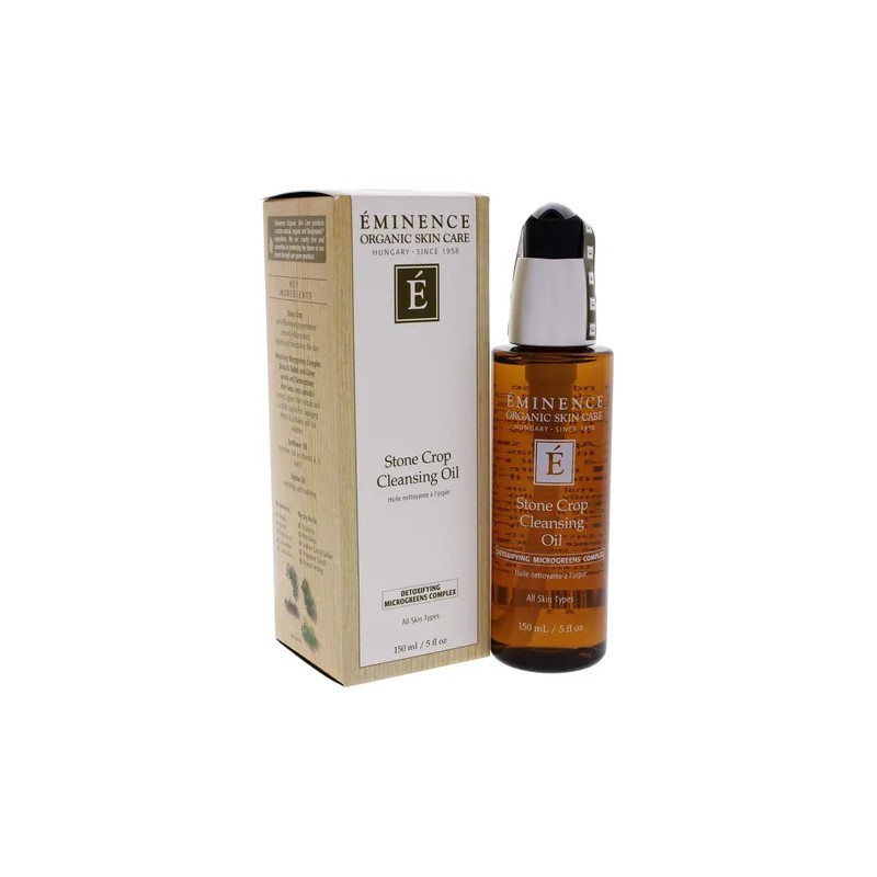 Cleansing Oil Eminence Organic Skincare Stone Crop 150ml