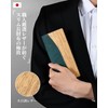 Men's Long Wallet, Thin Leather, Pueblo Leather, Bifold Wallet, YKK