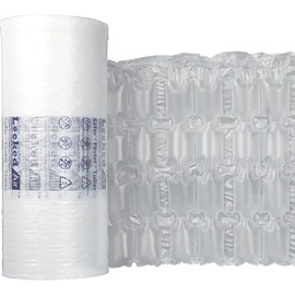 Air Cushion Film 1476 Feet Box Void Filler Air Pillow Roll, 15.75'' X 11'' Large Wide Packing Pillows for Shipping, Air Bubble Bags Packaging Materials for Fragile Items, Used on Air Cushion Machine