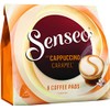 Senseo® Coffee Pod, Cappuccino Caramel Harmonious Caffeinated 8 x 11.5 g You will receive 1 pack of 8 pads