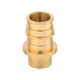 (Pack of 10) EFIELD Pex A Full Flow Expansion Brass Fitting 3/4" Pex X 1/2" Male Sweat Adapter (Inside the Copper Pipe), F1960