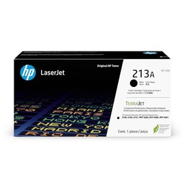 HP 213A Black Original LaserJet Toner Cartridge, W2130A. Works LaserJet Enterprise 5700, 5800, 6700, 6701, 6800, 6801.