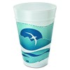 Dart 32TJ32H 32 oz Horizon Foam Cup (Case of 500)