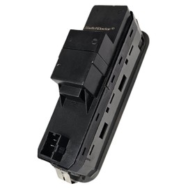 SWITCHDOCTOR Window Master Switch for 1999-2002 Suzuki Grand Vitara, 1999-2004 Chevrolet Tracker, 1999-2004 Vitara, 1999-2002 Escudo, 1999-2001 XL7 and 1999-2002 Grand Escudo