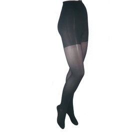 GABRIALLA 20-22 mmHg X-Tall Black H-150 Sheer Strumpfhose Kompression – 2 Stück
