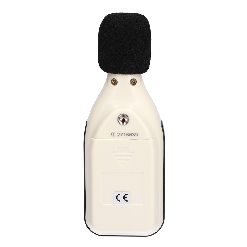 Noise Measure Device Digital Decibel Meter Sound Pressure Level Reader