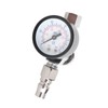 Mini Adjustable Spray Gun Air Regulator With Pressure Gauge Diaphragm