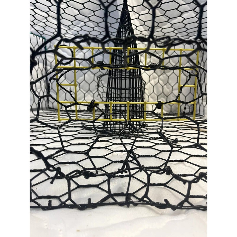 2”x6” Crab Trap Turtle Reduction Devices/Turtle Excluder for Crab Pots/Traps