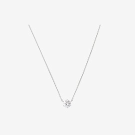 Gold & Deer G-DIA Moissanite 5 parts 1 carat necklace 5 parts / 골드앤디어 G-DIA 모이사나이트 5부  1캐럿 목걸이 5부