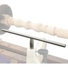 DEEFIINE 305 mm Lathe Tool Rest 25 mm Post Stainless